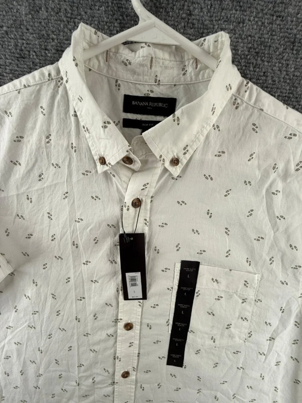 Banana Republic new tags